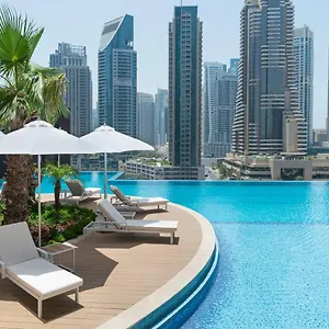 Hotel apartamentowy Jumeirah Living Marina Gate, Dubaj